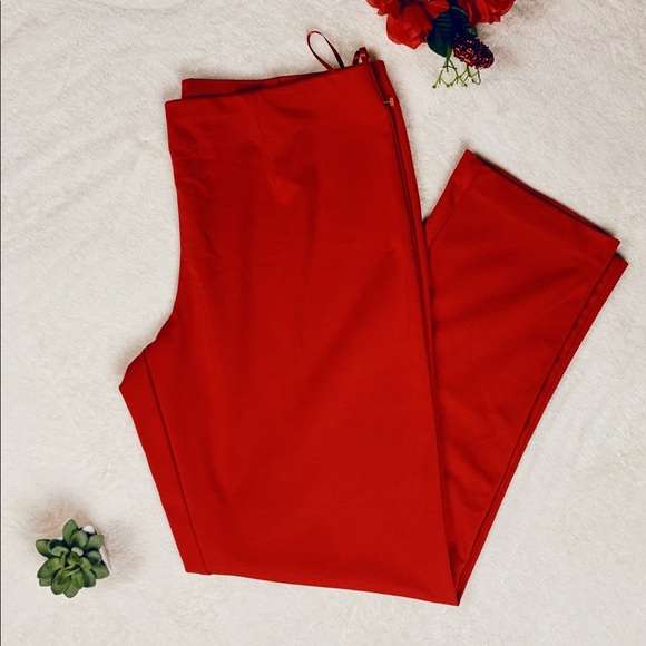 KASPER women’s pants red - Picture 1 of 5